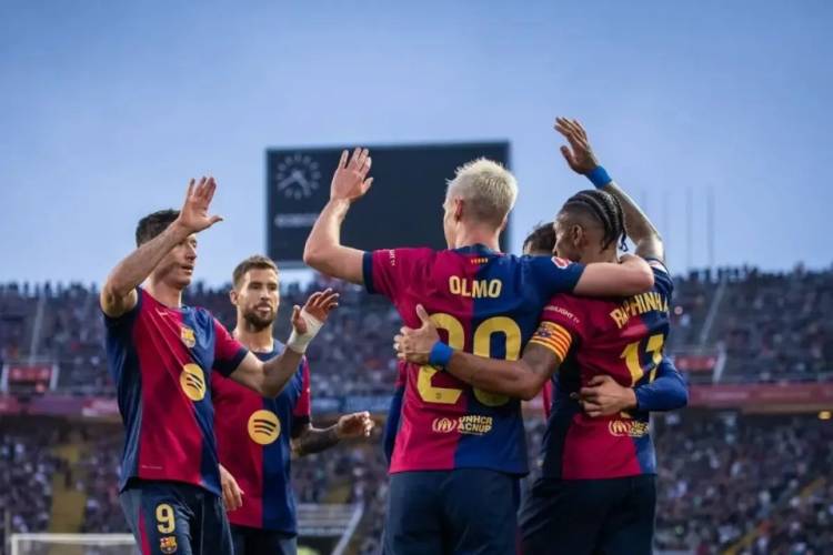 Liga Spanyol: Sikat Espanyol 1-3, Barcelona  Jadi Jawara Derby Katalunya!