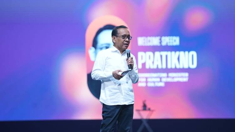 D•Futuro Futurist Summit 2024 Dihadiri Menteri Kabinet Merah Putih, Hadirkan Ratusan Inovator dan Cendekiawan