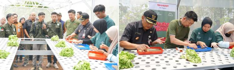 Sharp Hydro Heroes, Program Kewirausahaan Bidang Pertanian Untuk Anak Muda Indonesia