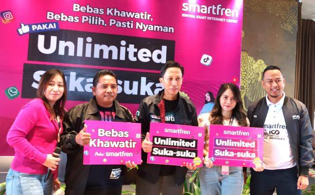 Smartfren Unlimited Suka-Suka, Berikan Pilihan Internetan Sesuai Kebutuhan