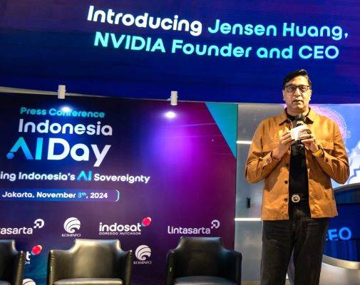 Indonesia AI Day 2024 Siap Perkokoh Indonesia Menuju Kedaulatan AI