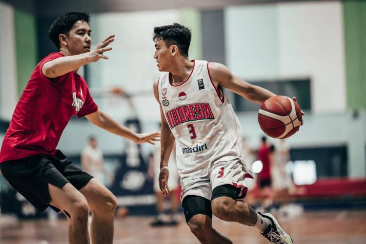 Pemain Debutan Progres Baik, Timnas Semakin Mantap Hadapi Kualifikasi FIBA Asia Cup 2025