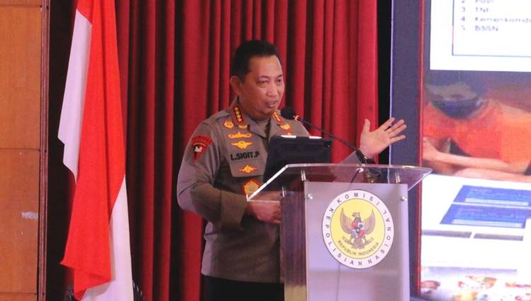 Kapolri Berkomitmen Kawal Asta Cita Untuk Wujudkan Indonesia Emas 2045