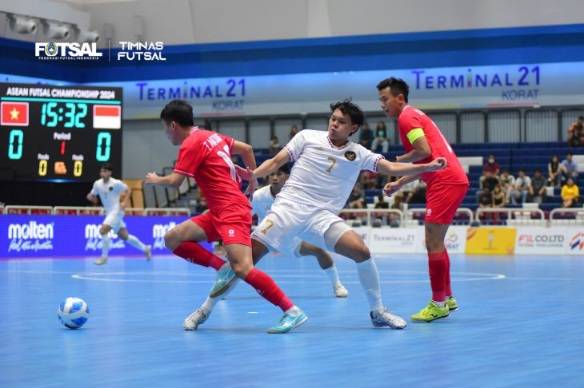 Kalahkan Vietnam 2-0 di Final, Indonesia Juara Piala AFF Futsal 2024