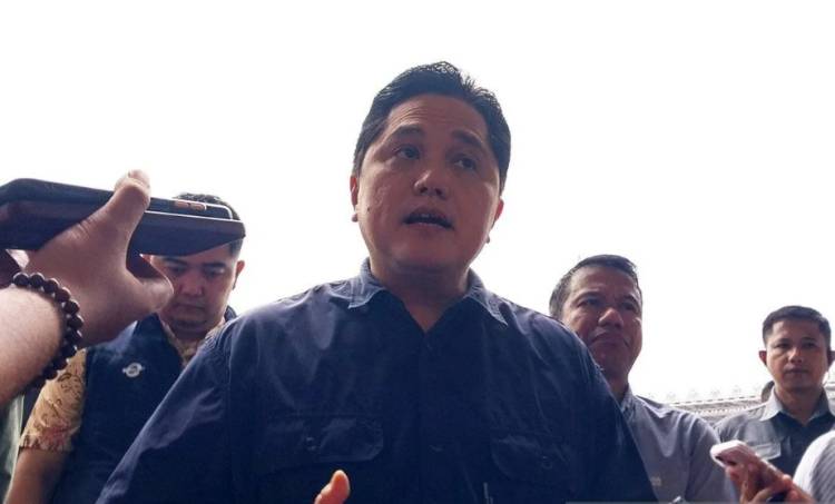 Ketum PSSI Erick Thohir Isyaratkan Segera Naturalisasi Tim Geypens dan Dion Markx