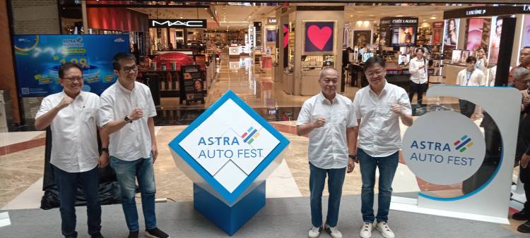 Astra Autofest 2024 Pameran Akbar 17 Unit Bisnis Astra