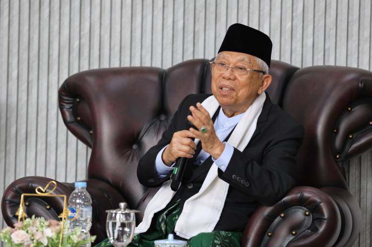 KH Ma'ruf Amin Tegaskan Pentingnya Peran Kyai dalam Pengambilan Kebijakan Politik Nasional