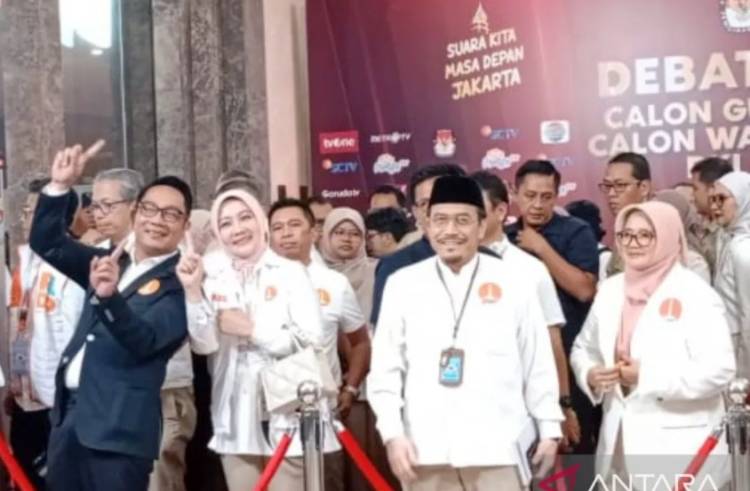 Pilkada Jakarta 2024:  Ridwan Kamil Ungkap Penyebab Banjir dan Polusi di Jakarta!