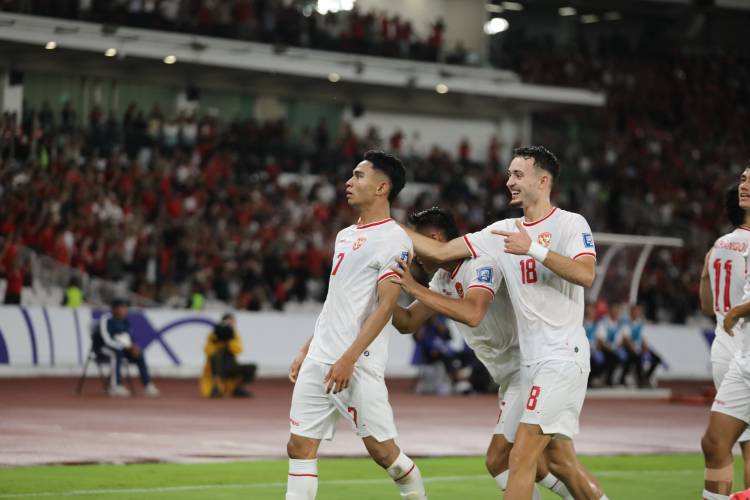 Indonesia vs Arab Saudi: Marselino Bawa Timnas Indonesia Unggul 1-0 di Babak Pertama