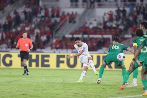 Marselino Gemilang, Tim Garuda Sukses Bungkam Arab Saudi dengan Skor 2-0!