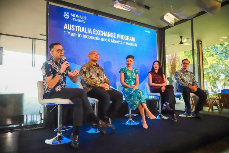 Monash University, Indonesia jadikan pendidikan tinggi internasional lebih terjangkau melalui Australia Exchange Program dengan biaya lokal