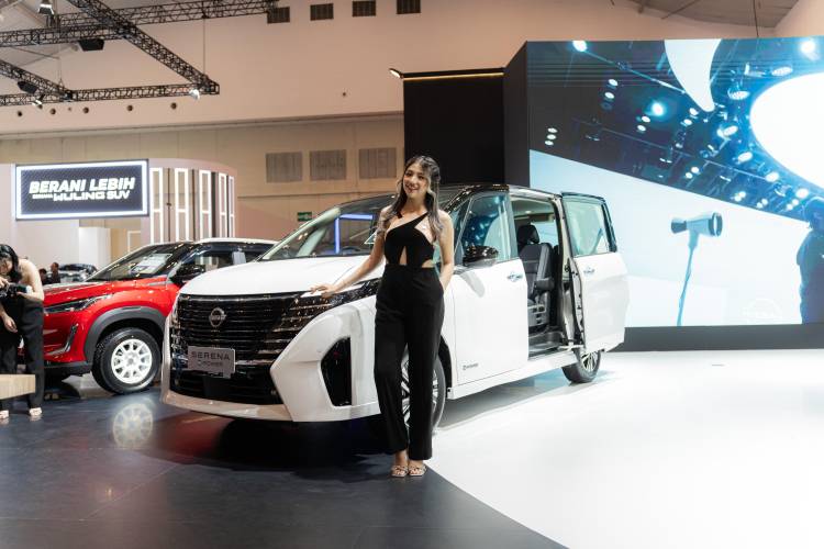 Nissan Hadirkan Sentuhan Budaya Jepang di GJAW 2024