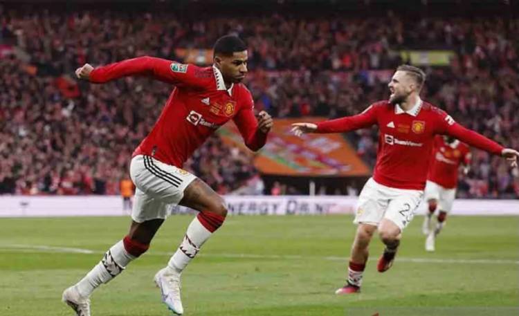 Liga Inggris Semalam: MU Gasak Everton  4-0 di Stadion Old Trafford