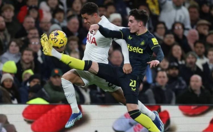 Jamu Fulham, Tottenham Hotspur Ditahan Imbang 1-1