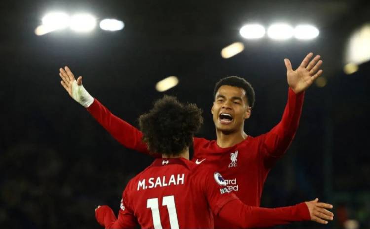 Liga Inggris: Liverpool Tekuk Manchester City 2-0, Cody Gakpo dan Mohamed Salah Jadi Bintang Kemenangan!