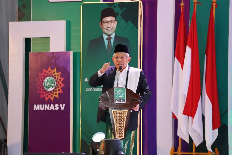 KH. Ma’ruf Amin Buka MUNAS V Perempuan Bangsa: Komitmen 1998 Harus Kembali Digaungkan!