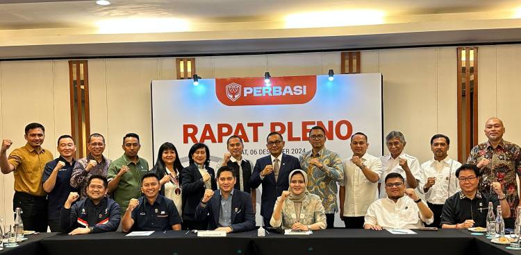 Resmi! PP Perbasi Umumkan Struktur Organisasi Masa.Bakti 2024-2028, Berikut Daftarnya