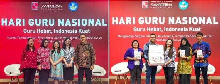 Putera Sampoerna Foundation Bangun Pendidikan Inklusif dan Penguasaan Numerasi yang Lebih Baik