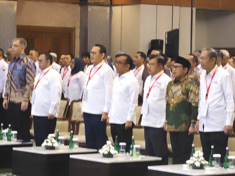 Jusuf Kalla Diminta Kembali Pimpin Palang Merah Indonesia Secara Aklamasi