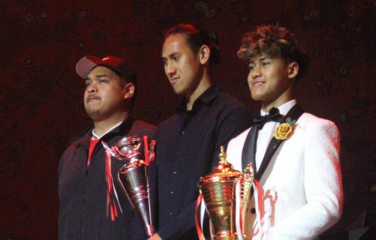 Sean Gelael Raih Award dari IMI, Ricardo Lifetime Achievement