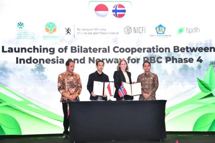 Indonesia-Norwegia luncurkan RBC-4 untuk aksi iklim