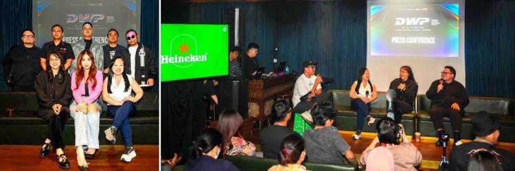 Heineken  Hadirkan Pengalaman Unik di DWP 2024 Lewat Good Times City