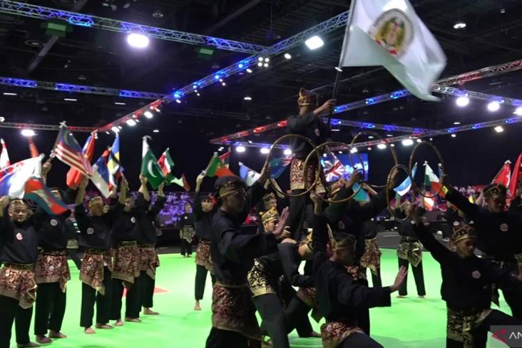 Buka Kejuaraan Dunia, Menlu Sugiono:  Pencak Silat Pemersatu lLintas Budaya