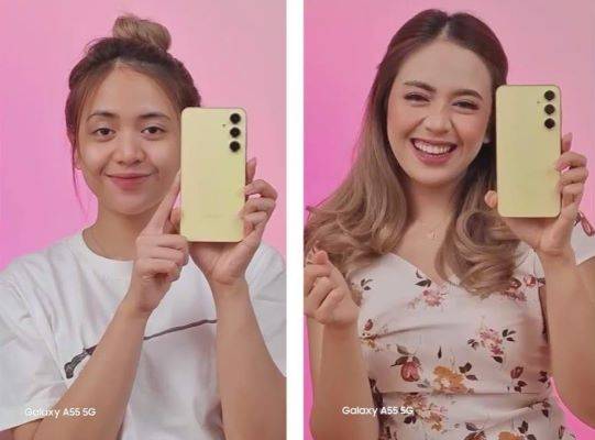 Tips Bikin Konten Transisi Lebih Menarik dengan Samsung Galaxy A55 5G