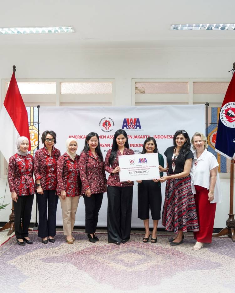 Yayasan Jantung Indonesia Menerima Dukungan American Women