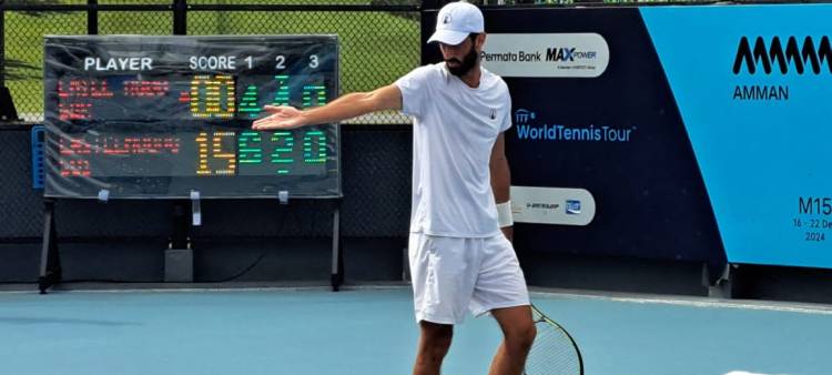 M-15 Amman Mineral Men's World Tennis Championship 2024 Seri II: Arthur Weber dan Luca Castelnuovo  ke Semifinal 