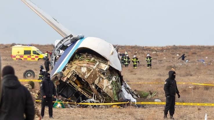 Tragis, Setelah Ditembak Rudal Pilot Azerbaijan Airlines Dilarang Mendarat di Rusia