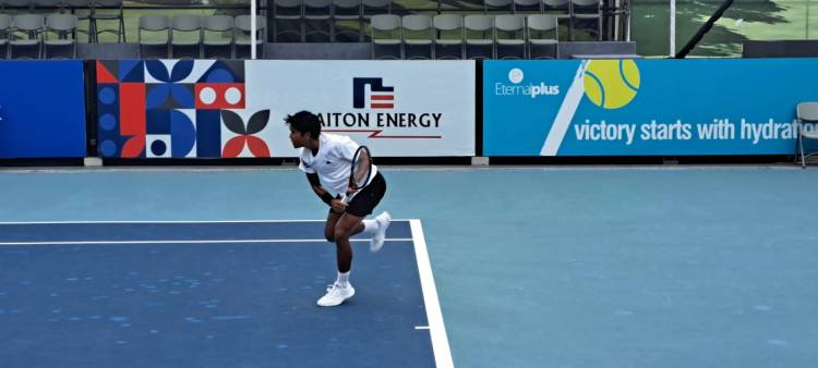 Setelah Nathan Barki, Kini M. Rifqi Fitriadi ke Babak Kedua M-25 ITF World Tennis Championship 2024