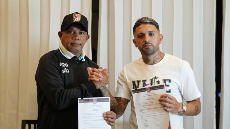 Malut United Resmi Datangkan Jonathan Bustos dan Sony Norde