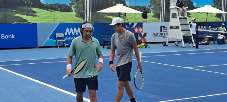 Men's World Tennis Championship 2024: Christo/Nathan ke Final, M. Rifqi Fitriadi Terhenti di Perempatfinal 