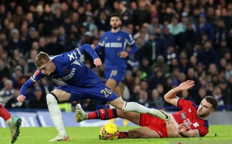 Liga Inggris 2024/2025: Chelsea   Dimbangi Crystal Palace 1-1