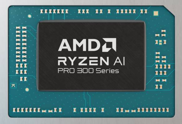 PC Komersial Dell Pertama Bertenaga Prosesor AMD Ryzen AI PRO   