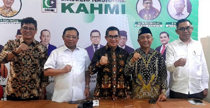 Dihadiri Akbar Tanjung: KAHMI Center Resmi Bangun Gedung Baru, Ini Fungsinya!