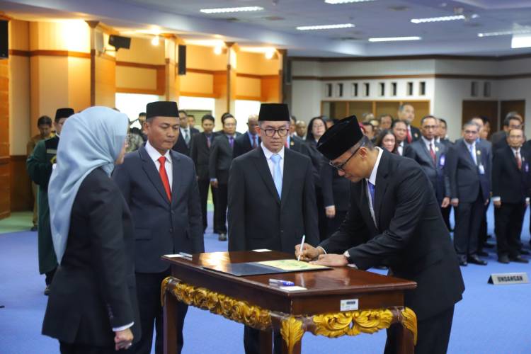 Prof Zudan Arif Fakrulloh Dilantik jadi Kepala BKN, Rakyat Sulsel Sedih Kehilangan Sosok Pj Gubernur Panutan