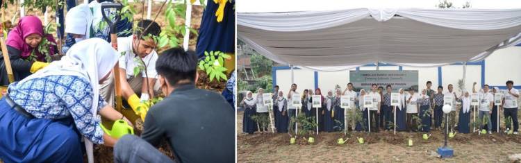 SMPN 34 Depok Jadi Sekolah Energi Berdikari, PGN Tingkatkan Edukasi Energi Bersih