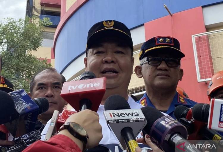 Pemprov DKI Jakarta Lakukan Pendataan Korban Kebakaran Glodok Plaza untuk Pemberian Asuransi