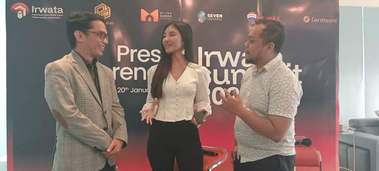 IRWATA Perkuat Ekosistem Investasi Aset Kripto dalam IRWATA Summit 2025