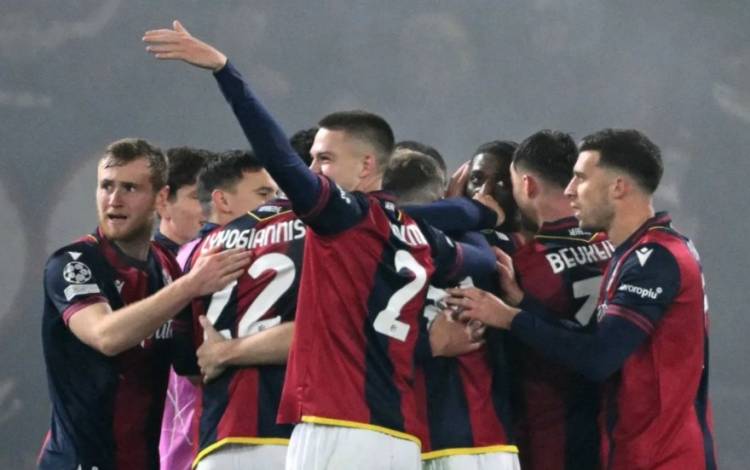 Liga Champions 2025/2026:  Bologna Sukses Taklukan Borussia Dortmund  2-1