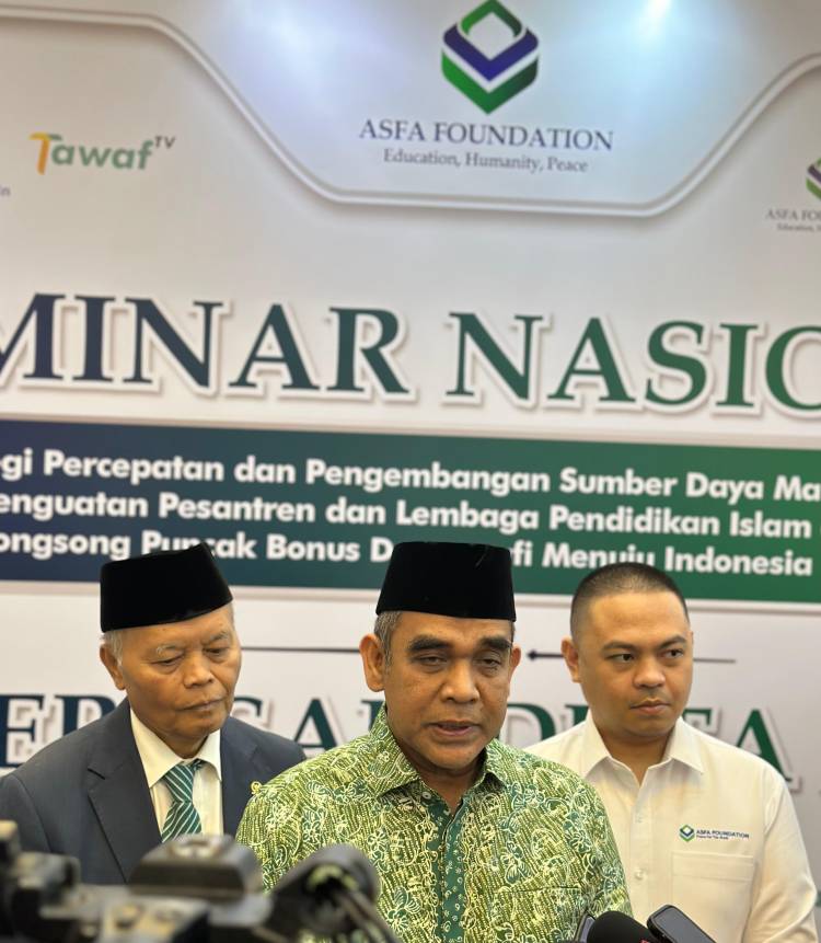 Ketua MPR Apresiasi Peran ASFA Foundation Dorong Kaderisasi dan Percepatan SDM untuk Menyongsong Indonesia Emas