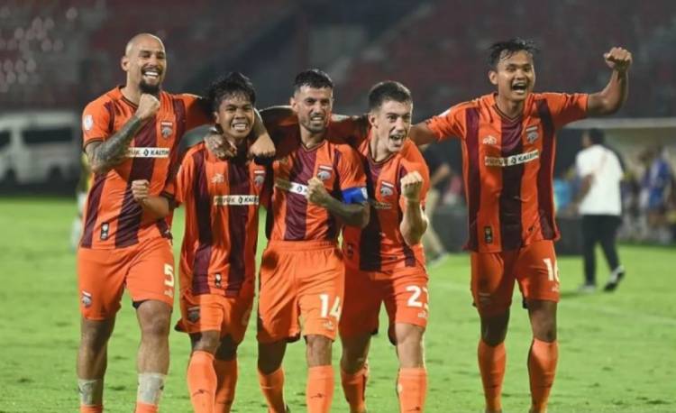 AFF Club Championship 2025: Taklukan Kaya FC-Iloilo 2-1, Borneo FC Jaga Asa  ke Semifinal