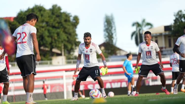 Jelang Laga Malut United vs Persik Kediri, Imran: Kami Butuh Bermain Konsisten dan Tanpa Beban