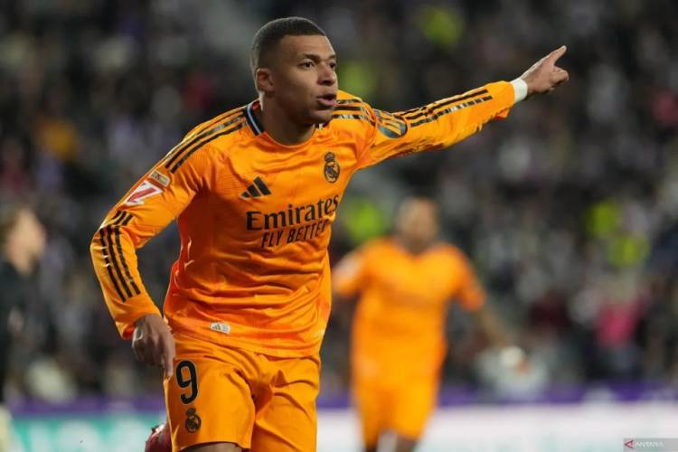 Real Madrid Kokoh di Puncak Klasemen Liga Spanyol Usai Kandaskan Real Valladolid 