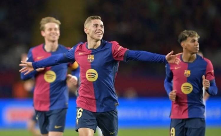 Liga Spanyol:  Barcelona Hancurkan Valencia  7-1 di Camp Nou