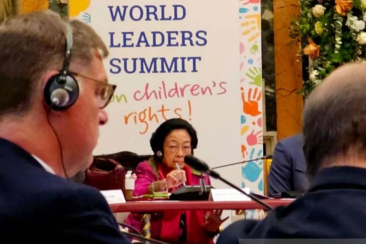 Kata Megawati: Children's Rights Harapan Baru Masa Depan Anak di Dunia