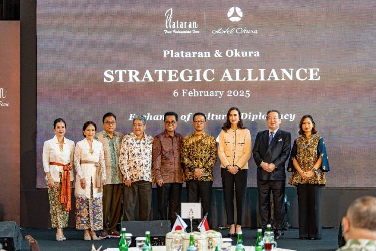 Kemitraan Bersejarah: Plataran Indonesia dan  Hotel Okura Jepang Jalin Kerja Sama Strategis!