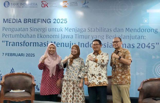 Prospek Ekonomi Jatim pada 2025 Terus Membaik, Inflasi Tetap Terkendali